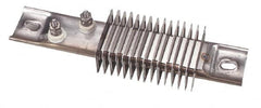 Hotwatt - 120 Volt, 750 Watt, 12" Long Channel Strip Heater - 7-3/4" Fin Length, 37 Watt per Sq In - Makers Industrial Supply