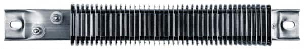 Hotwatt - 240 Volt, 500 Watt, 15-1/4" Long Channel Strip Heater - 10" Hot Length, 16 Watt per Sq In - Makers Industrial Supply