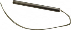 Hotwatt - 120 Volt, 1/2" Diam, 425 Watt, Low Density Cartridge Heater - 6" Long, 50 Watts per Sq In - Makers Industrial Supply