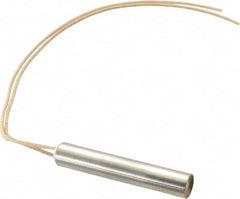 Hotwatt - 120 Volt, 5/8" Diam, 300 Watt, Low Density Cartridge Heater - 3-1/2" Long, 50 Watts per Sq In - Makers Industrial Supply