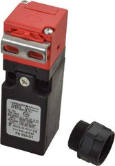 ACI - 10 Amp, 24-300 VDC, 250-600 VAC, 2 Pole Fused Safety Switch - 10 Amp, 24-300 VDC, 250-600 VAC, 1.21 Inch Wide x 1.21 Inch Deep x 3.66 Inch High, Nonmetallic, NO/NC Contact Configuration - Makers Industrial Supply