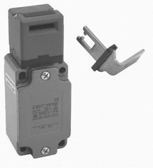 ACI - 10 Amp, 24-300 VDC, 250-600 VAC, 3 Pole Fused Safety Switch - 10 Amp, 24-300 VDC, 250-600 VAC, 1.57 Inch Wide x 1-1/2 Inch Deep x 4.29 Inch High, Nonmetallic, NO/2NC Contact Configuration - Makers Industrial Supply