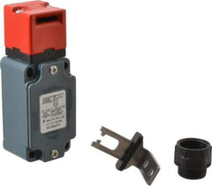 ACI - 10 Amp, 24-300 VDC, 250-600 VAC, 2 Pole Fused Safety Switch - 10 Amp, 24-300 VDC, 250-600 VAC, 1.57 Inch Wide x 1-1/2 Inch Deep x 4.29 Inch High, Nonmetallic, NO/NC Contact Configuration - Makers Industrial Supply