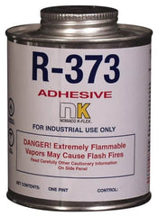 Made in USA - Pipe Insulation Adhesive - 1 Pt - Makers Industrial Supply