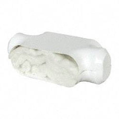 Made in USA - PVC Tee - Pipe Insulation Fitting - Makers Industrial Supply