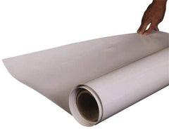 Made in USA - 68' Long PVC Pipe Insulation Jacketing - 35-1/2" Wide x 0.03" Thick - Makers Industrial Supply