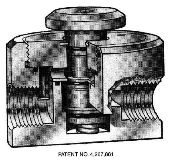 Simtech - 1-1/2" Pipe, PVC Manually Operated Plumbing Valve - EPDM Seal, MNPT - Makers Industrial Supply