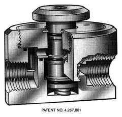 Simtech - 1/2" Pipe, PVC Manually Operated Plumbing Valve - EPDM Seal, FNPT - Makers Industrial Supply