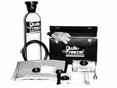 Made in USA - Quick Freezing Kit - 3/8 to 3" Pipe Capacity - Makers Industrial Supply