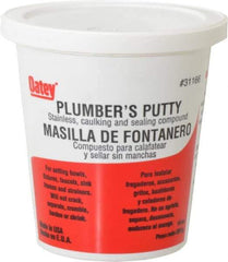 Oatey - Putty Type: Plumber's Putty Container Size: 14 oz. - Makers Industrial Supply