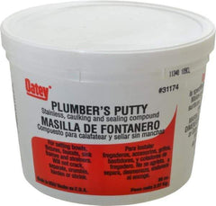 Oatey - Putty Type: Plumber's Putty Container Size: 5 Lbs. - Makers Industrial Supply