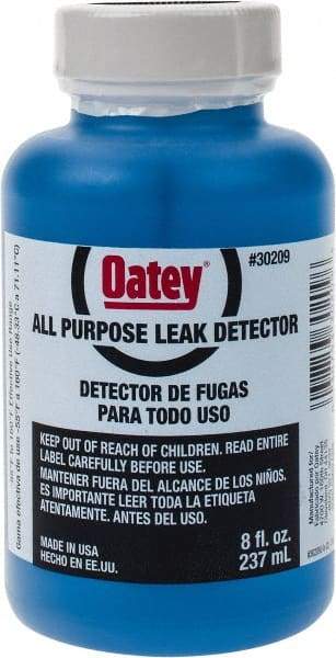 Oatey - 8 Ounce All-Purpose Leak Detector - Bottle with Dauber - Makers Industrial Supply