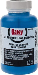 Oatey - 8 Ounce All-Purpose Leak Detector - Bottle with Dauber - Makers Industrial Supply