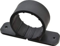 Oatey - 1-1/4" Pipe, Standard Pipe Clamp - Gray, Polypropylene - Makers Industrial Supply