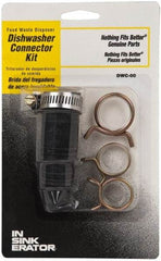 ISE In-Sink-Erator - Garbage Disposal Accessories Type: Dishwasher Connector Kit For Use With: In-Sink-Erator - Food Waste Disposers - Makers Industrial Supply