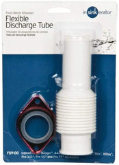 ISE In-Sink-Erator - Garbage Disposal Accessories Type: Flexible Discharge Tube For Use With: In-Sink-Erator - Food Waste Disposers - Makers Industrial Supply