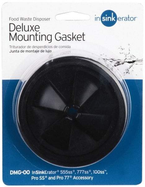 ISE In-Sink-Erator - Garbage Disposal Accessories Type: Deluxe Mounting Gasket For Use With: In-Sink-Erator - Food Waste Disposers - Makers Industrial Supply