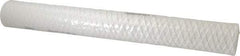 Parker - 2-1/2" OD, 1µ, Cotton String-Wound Cartridge Filter - 20" Long - Makers Industrial Supply