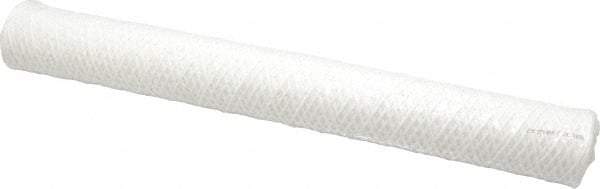 Parker - 2-1/2" OD, 5µ, Cotton String-Wound Cartridge Filter - 20" Long - Makers Industrial Supply