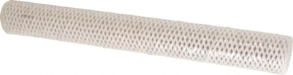 Parker - 2-1/2" OD, 50µ, Acetate Cotton String-Wound Cartridge Filter - 20" Long - Makers Industrial Supply