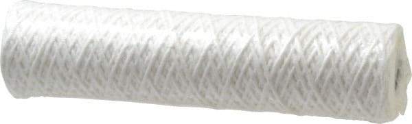 Parker - 2-1/2" OD, 5µ, Cotton String-Wound Cartridge Filter - 10" Long - Makers Industrial Supply