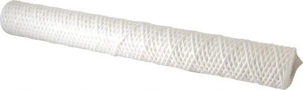 Parker - 2-1/2" OD, 50µ, Cotton String-Wound Cartridge Filter - 20" Long - Makers Industrial Supply