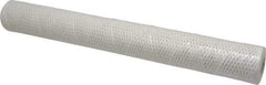 Parker - 2-1/2" OD, 25µ, Cotton String-Wound Cartridge Filter - 20" Long - Makers Industrial Supply