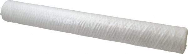 Parker - 2-1/2" OD, 50µ, Polypropylene Cotton String-Wound Cartridge Filter - 20" Long - Makers Industrial Supply