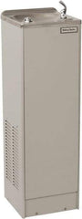 Halsey Taylor - 2.8 GPH Cooling Capacity Compact Floor Standing Water Cooler & Fountain - Vinyl Cabinet, 230 Watts, 2.5 Full Load Amperage, 0.16 hp - Makers Industrial Supply