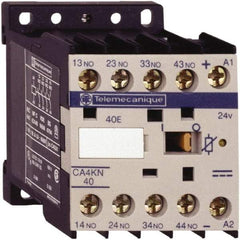 Schneider Electric - 2NC/2NO, 72 VDC Control Relay - 17 V - Makers Industrial Supply