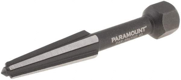 Paramount - Screw Extractor - #3 Extractor for 7/16 to 1/2" Screw, 2.95" OAL - Makers Industrial Supply