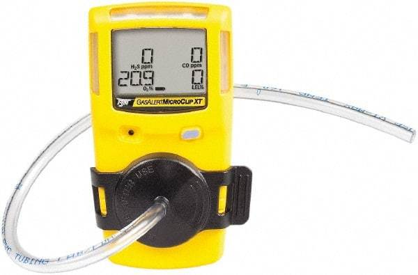 BW Technologies by Honeywell - 1' Long Gas Detector Replacement Test Cap and Hose - Use with GasAlert MicroClip XT Gas Monitors - Makers Industrial Supply