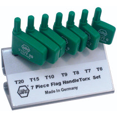 7PC FLAG HANDLE SET - Makers Industrial Supply