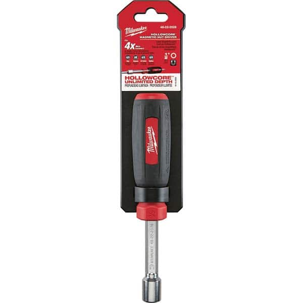 Milwaukee Tool - Nutdrivers Tool Type: Magnetic Tip Nutdriver System of Measurement: Inch - Makers Industrial Supply