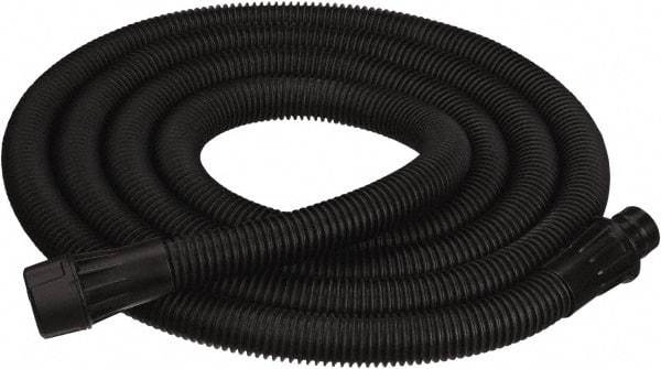 DeWALT - 15' Hose Length, 1-1/4" Vacuum Hose - Use With DWV010, DWV012 - Makers Industrial Supply