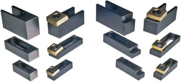 Mitee-Bite - 3/8-16 Stud, Standard Base, Cam Action Clamp - Makers Industrial Supply