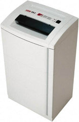 Ability One - 1/32 x 3/16" Strip, Single State Mixed Media Destroyer Automatic Shredder - 13.6" Long x 19.6" Wide x 24.2" High, Level 6 Security - Makers Industrial Supply