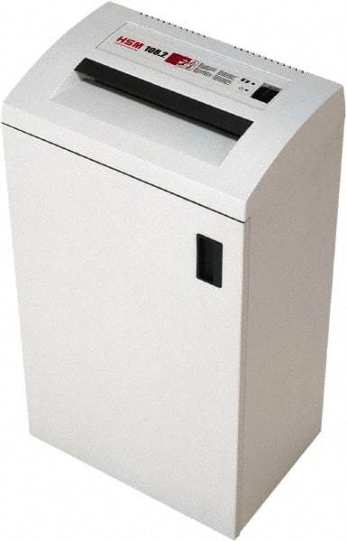 Ability One - 1/4" Strip, Single State Mixed Media Destroyer Strip Cut Shredder - 15-3/4" Long x 28-1/2" Wide x 11" High, Level 2 Security - Makers Industrial Supply