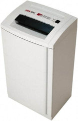 Ability One - 1/8" Strip, Single State Mixed Media Destroyer Strip Cut Shredder - 19-3/4" Long x 35" Wide x 16" High, Level 2 Security - Makers Industrial Supply