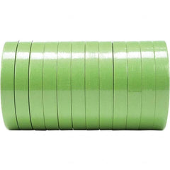 3M - 3mm Wide x 55 m x 6.7 mil Green Paper Masking Tape - Makers Industrial Supply