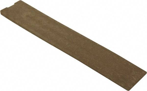 Precision Brand - 288 Piece, 2" Wide x 8" Long Polystyrene Taper Shim - Tan, ±10% Tolerance - Makers Industrial Supply