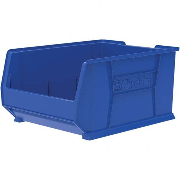 Akro-Mils - Bins Bin Style: Hopper Stacking Material Family: Plastic - Makers Industrial Supply