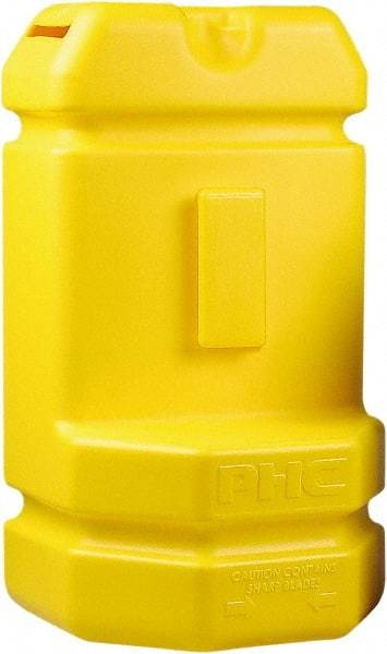 PHC - Plastic Blade Disposal Container - Plastic - Makers Industrial Supply