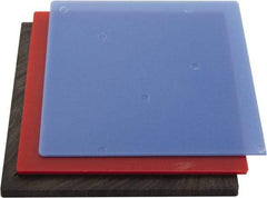 Precision Brand - 250 Piece, 4" Wide x 8" Long Polystyrene Masonry Shim - Blue, ±10% Tolerance - Makers Industrial Supply