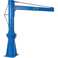 Vestil - 1,000 Lb Load Capacity, Jib Crane - Makers Industrial Supply