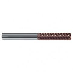 20mm Dia. - 150mm OAL - 55° Helix Firex Carbide End Mill - 8 FL - Makers Industrial Supply