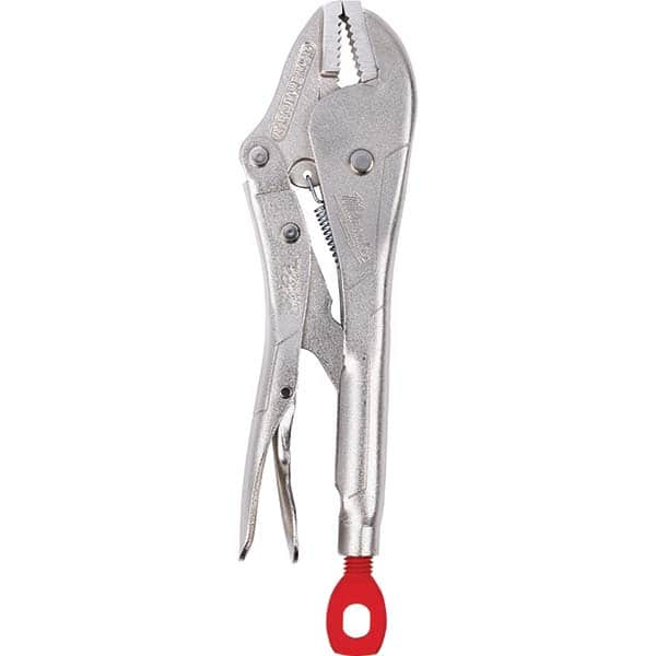 Milwaukee Tool - Locking Pliers Plier Type: Locking Pliers Jaw Style: Straight - Makers Industrial Supply