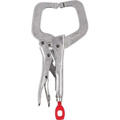 Milwaukee Tool - Locking Pliers Plier Type: C-Clamp Jaw Style: C-Clamp - Makers Industrial Supply