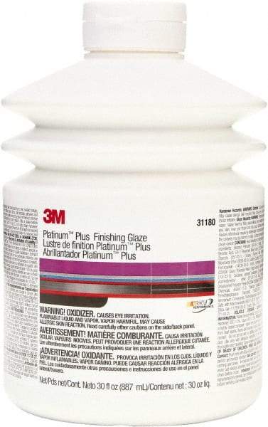 3M - 30 oz Tube Finishing Glaze - Green - Makers Industrial Supply