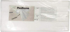 Unger - Replacement Woven Duster - 18" OAL, White - Makers Industrial Supply